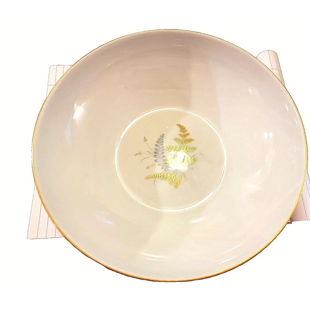 Hutschenreuther THE FERNDALE  Porcelain Round  Vegetable Bowl 9 1/2 "